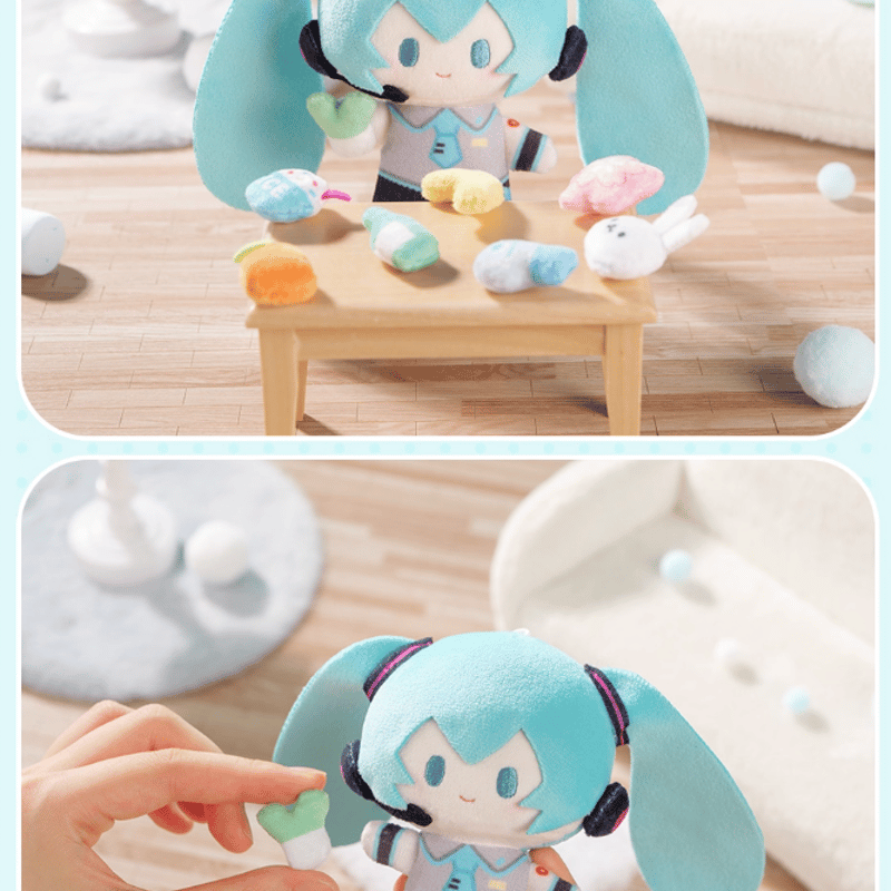 初音ミク「miniQシリーズ」ぬいぐるみチャーム ランダム