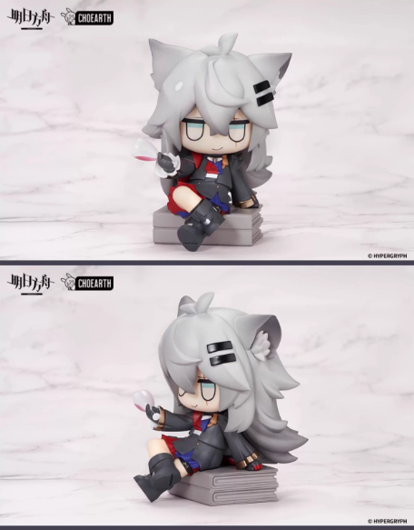 アークナイツ「來次聚會Q版シリーズ」フィギュア | Nekotani