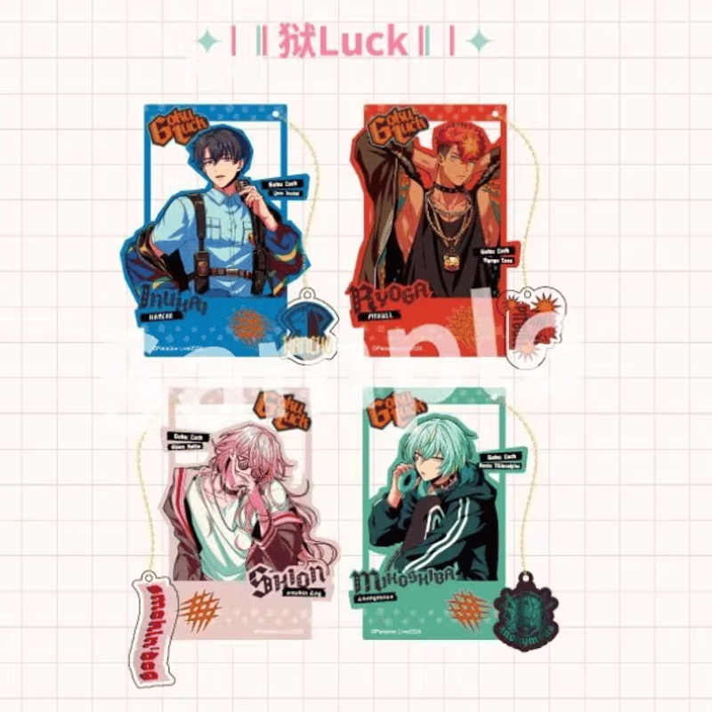 AIMON」Paradox Live ANTHEMシリーズ アクリルしおり | Nekotani