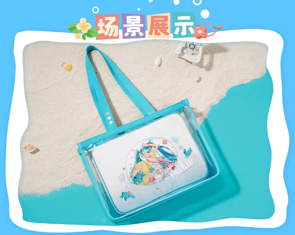 初音ミク「夏梦未来シリーズ」痛バッグ | Nekotani