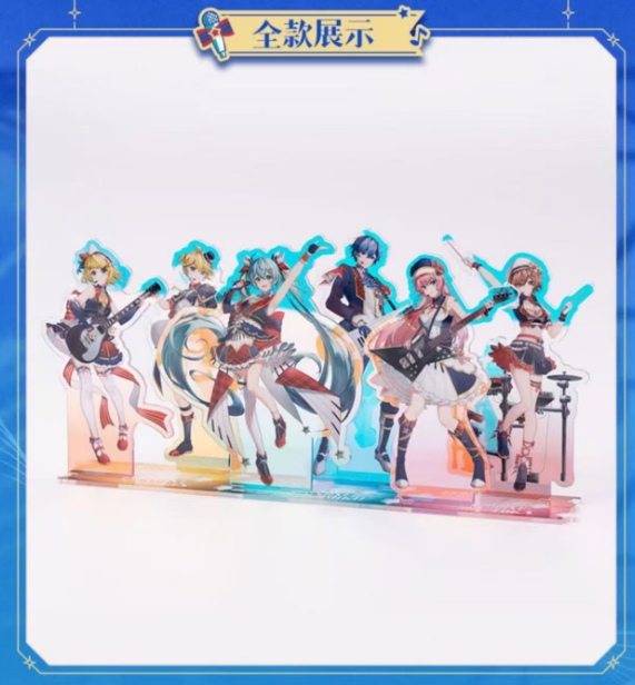 初音ミクグッズ4点 初音ミク×moeyu「星耀之聲シリーズ」アクリルスタンド | Nekotani