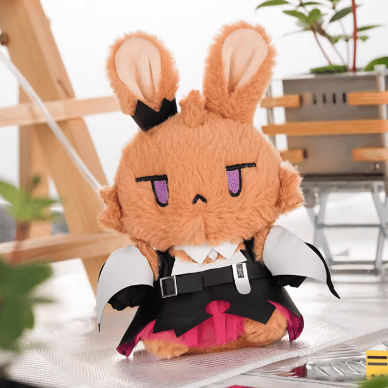 アークナイツ：エンドフィールド「啓程補給」ウサギぬいぐるみ