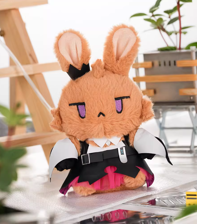 アークナイツ：エンドフィールド「啓程補給」ウサギぬいぐるみ