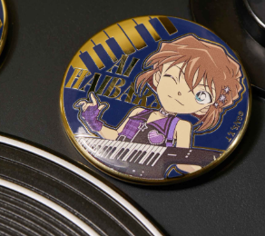 名探偵コナン「Music In Your Eyes」浮き彫り缶バッジ ランダム