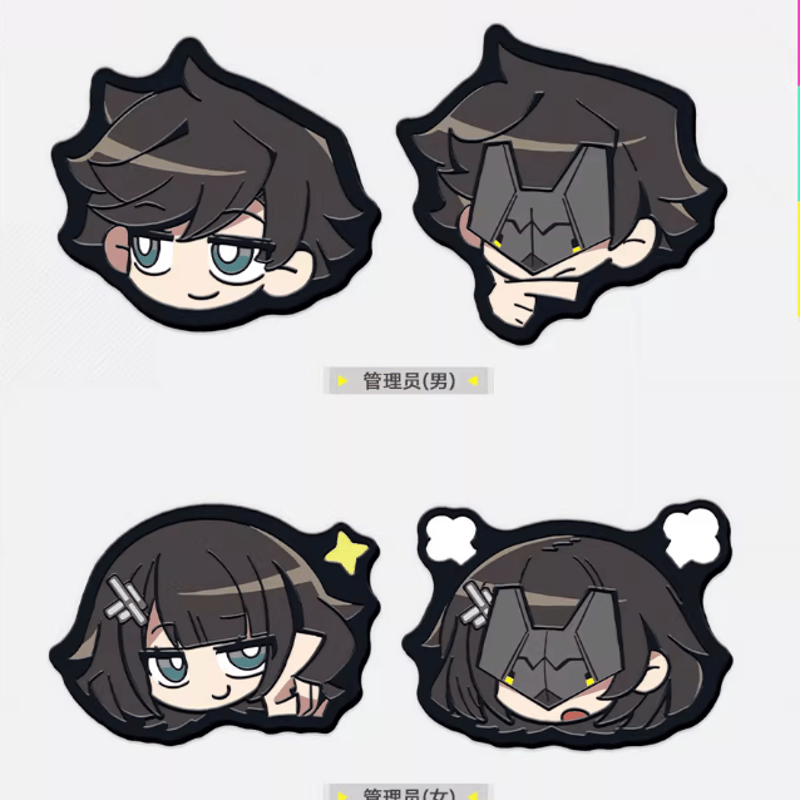 アークナイツ：エンドフィールド「啓程補給」ピンバッジ | Nekotani