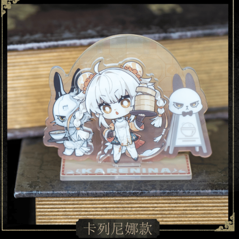 アルファ アクリルスタンド パニグレ ルシア α パニシンググレイ