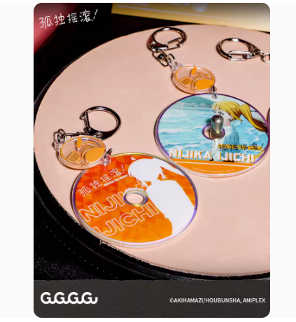 ぼっち・ざ・ろっく！ ゲーマーズ限定版 つながるオリジナルアクリルチャーム ぼっち・ざ・ろっく！ ゲーマーズ限定版 同梱特典 つながる