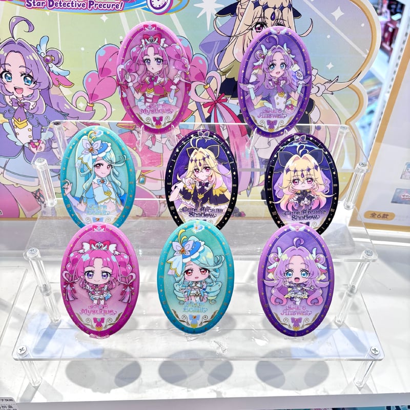 名探偵プリキュア！ 缶バッジ | Nekotani