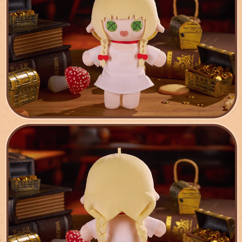 ダンジョン飯「Tasty Quest」マグネット付きぬいぐるみ | Nekotani