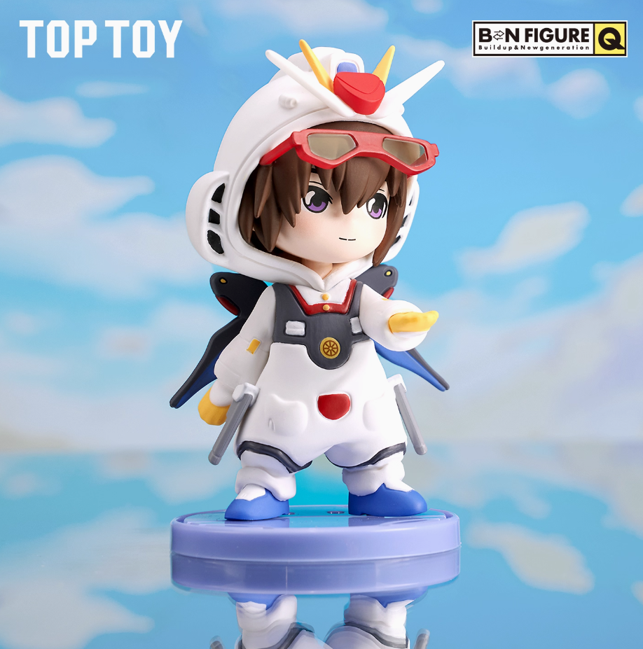 機動戦士ガンダムSEED「玩偶服シリーズ」フィギュア ランダム