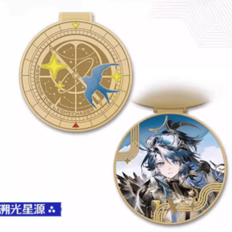 在庫品】アークナイツ「雪山的余响シリーズ」ピンバッジ | Nekotani