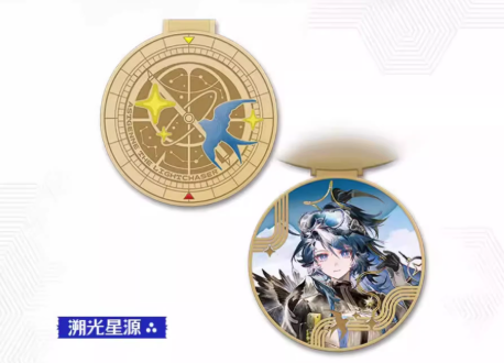 【中国限定】アークナイツ 一拾山コラボ 陣営金属ピンバッジ 在庫品】アークナイツ「雪山的余响シリーズ」ピンバッジ | Nekotani