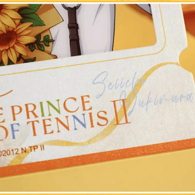 新テニスの王子様「Gift for youシリーズ」チェキ風カード