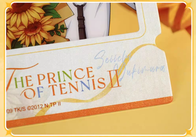 新テニスの王子様「Gift for youシリーズ」チェキ風カード | Nekotani