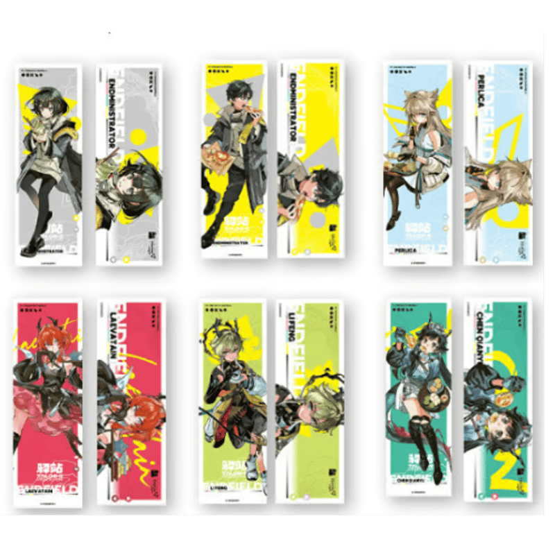 アークナイツ：エンドフィールド×PrismLand ホログラムチケット | Nekotani