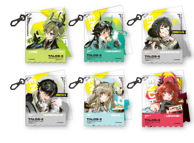 3月中旬頃再開】アークナイツ：エンドフィールド×PrismLand アクリル