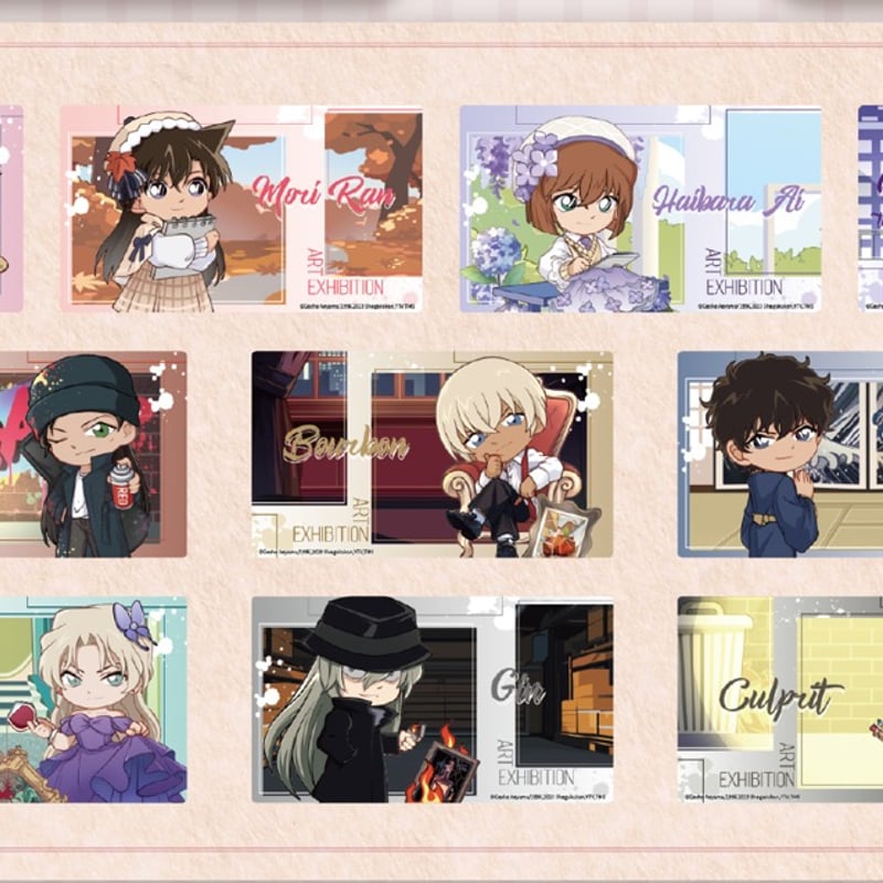 名探偵コナン アクスタ 缶バッジ 安室透 セガ 東急ハンズ NewDays