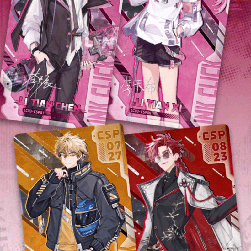 時光代理人「未来时光」コレクションカード ボックス | Nekotani