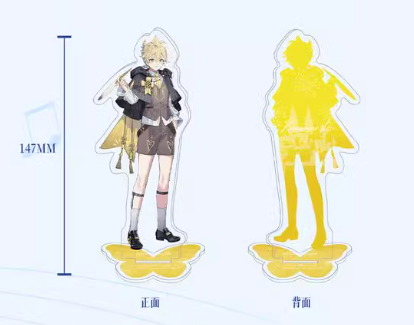 初音ミク x 三月獸「游园序曲シリーズ」アクリルスタンド | Nekotani