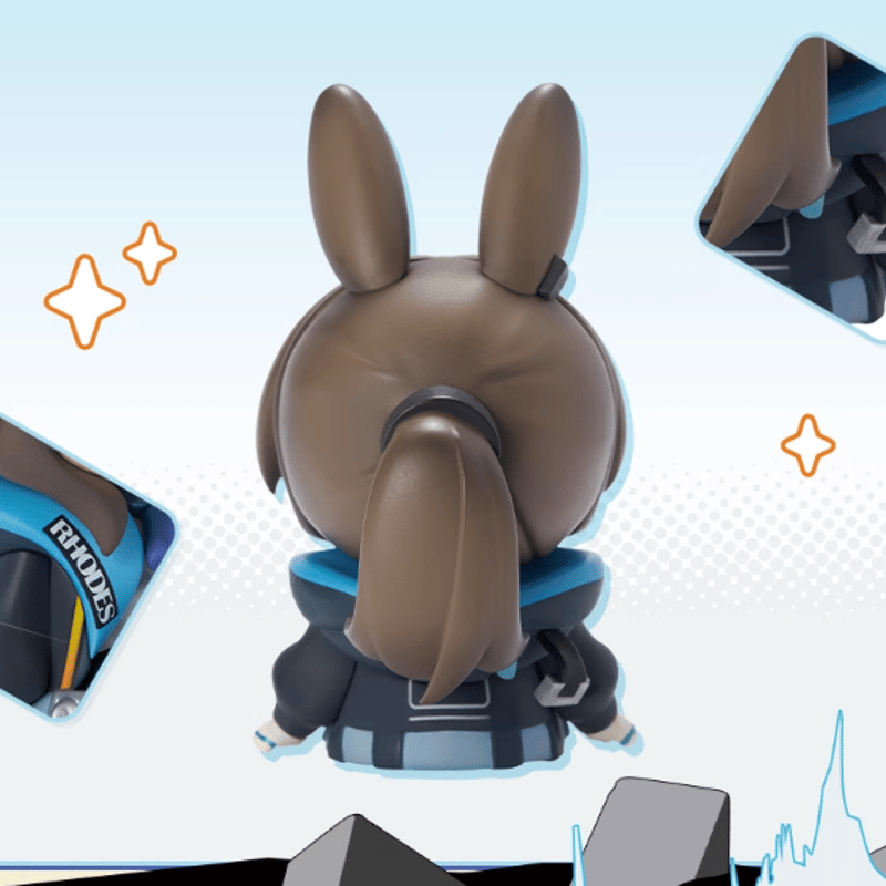 アークナイツ　明日方舟　 MINIシリーズ　時和歲丰　Q版　フィギュア　ミニ 在庫品】アークナイツ MINIシリーズ「時和歲丰」Q版フィギュア