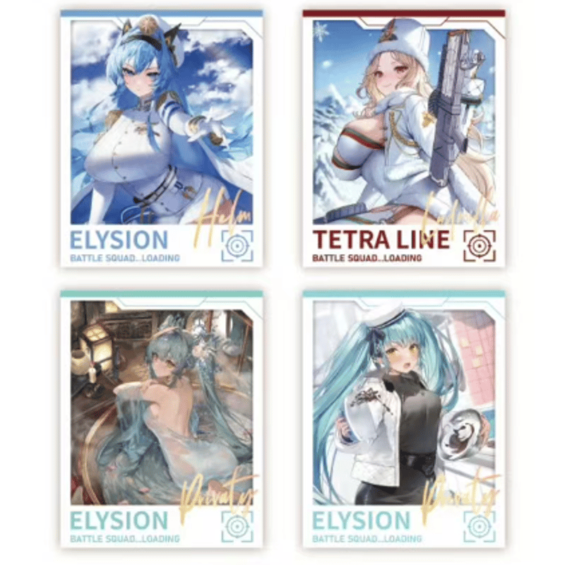 勝利の女神:NIKKE×萌果醬「甜心女僕」アクリルキーホルダー ランダム1