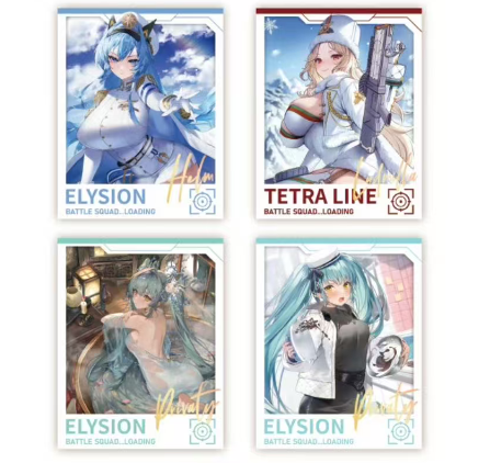 勝利の女神:NIKKE×萌果醬「甜心女僕」アクリルキーホルダー ランダム1