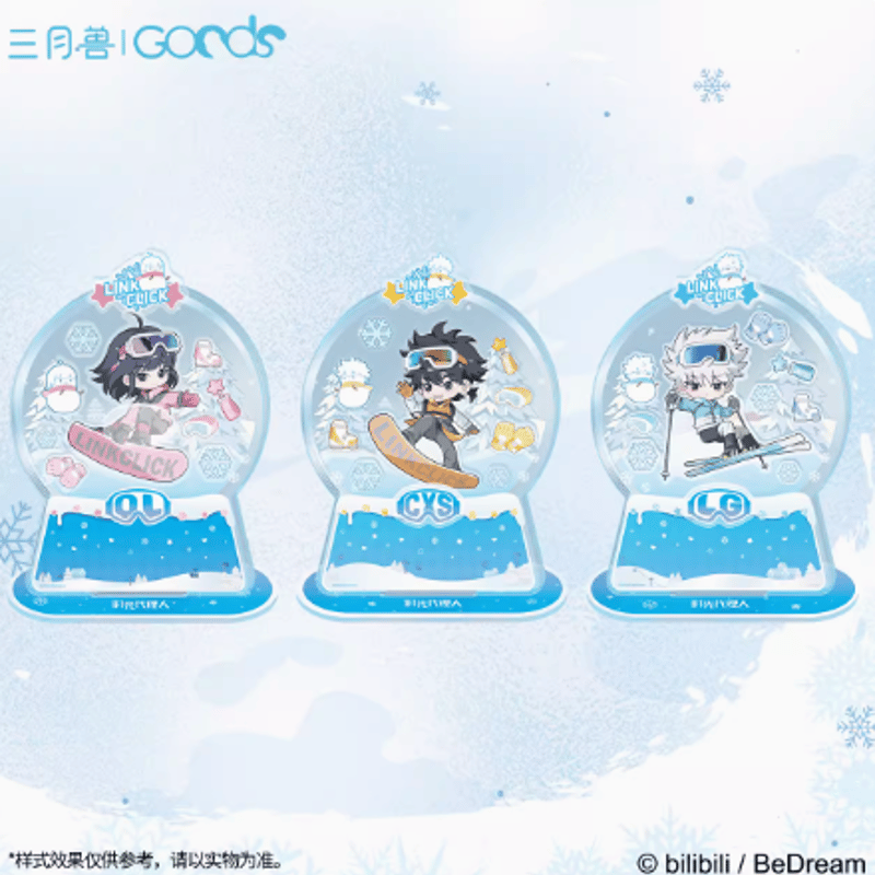 時光代理人 アクリルスタンド outdoors 雪 時光代理人 アクリル