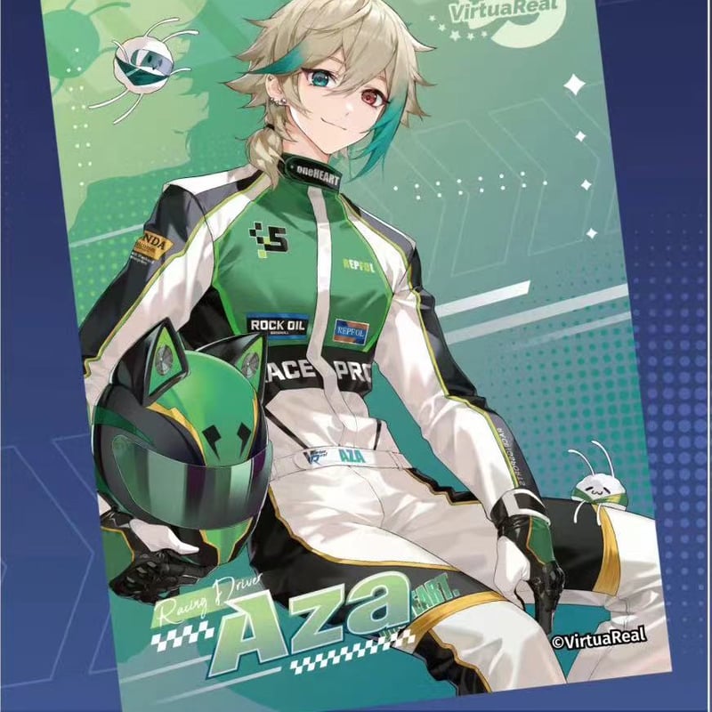 VirtuaReal×HAPPY ZOO 5周年 aza ポスター | Nekotani