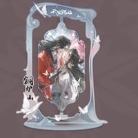 天官賜福　限定　アクリルスタンド　アクキー　ポストカード　アクスタ　カフェ 天官賜福 限定 アクリルスタンド アクキー ポストカード