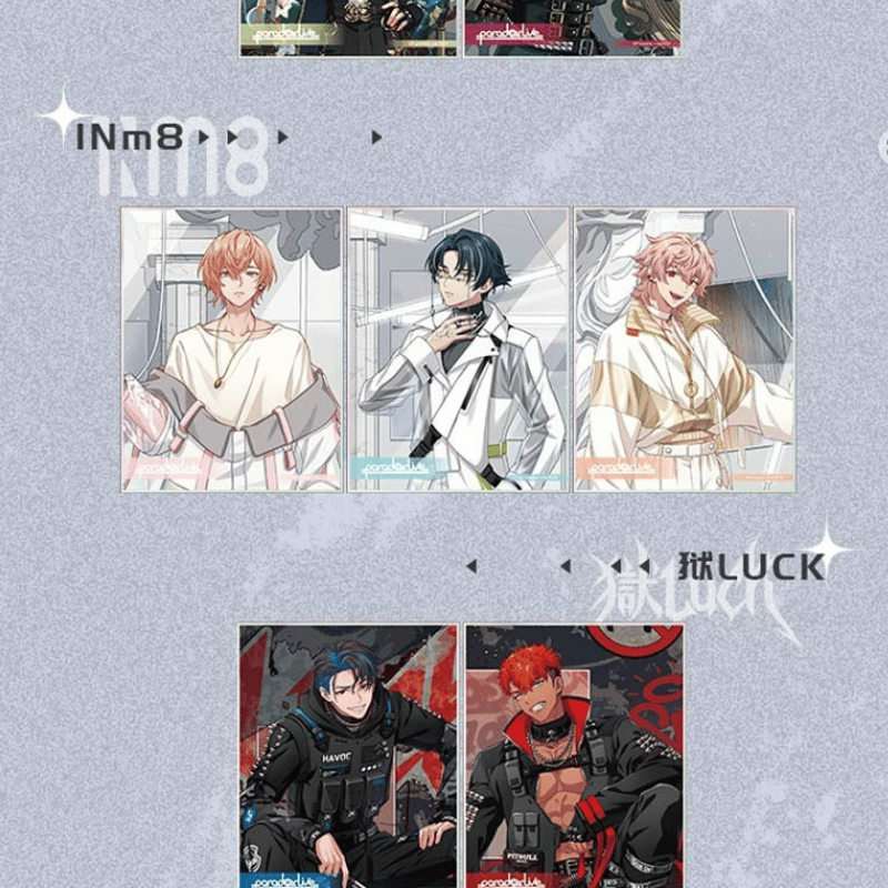 在庫品」Paradox Live 三周年 色紙 発送予定：7日以内 | Nekotani