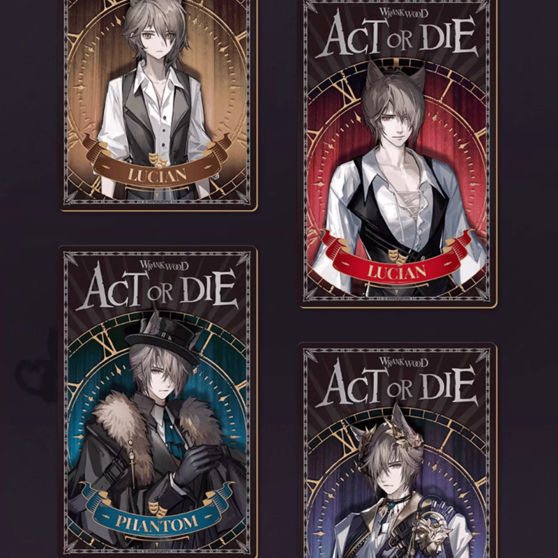 在庫品】アークナイツ「落幕新生シリーズ」コレクションカードセット