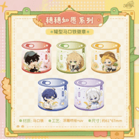 時空の絵旅人 2024年ロタツ 誕生日シリーズ 缶バッジ | Nekotani