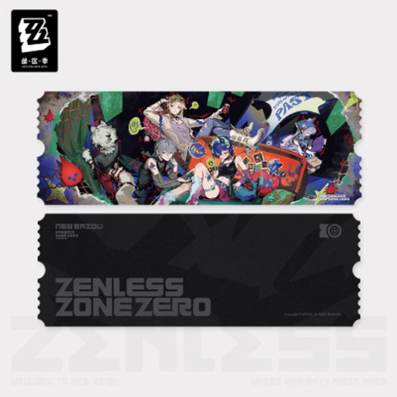 ゼンレスゾーンゼロ「协奏频段 将眼泪与过往一同埋葬（上