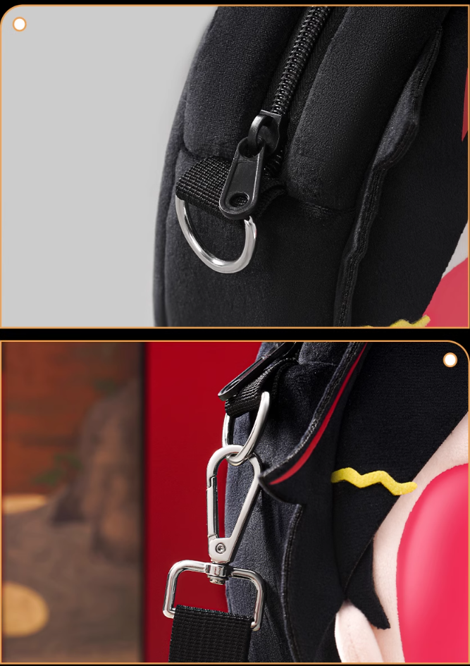 NIJISANJI EN「UWAシリーズ」Vox Akuma ミニ痛バッグ | Nekotani