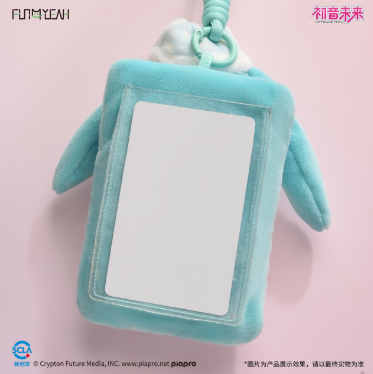 FUN4YEAH】初音ミク「甜夢シリーズ」ぬいぐるみカードホルダー