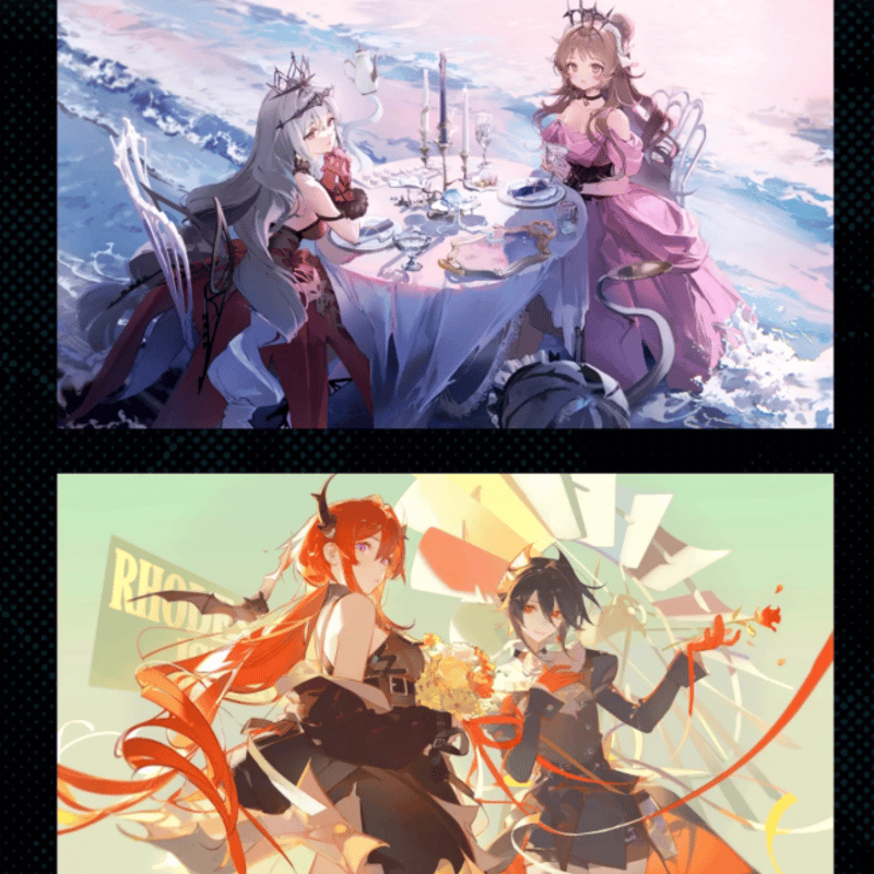 12月上旬頃お届け予定】アークナイツ 記念イラスト集Vol.6