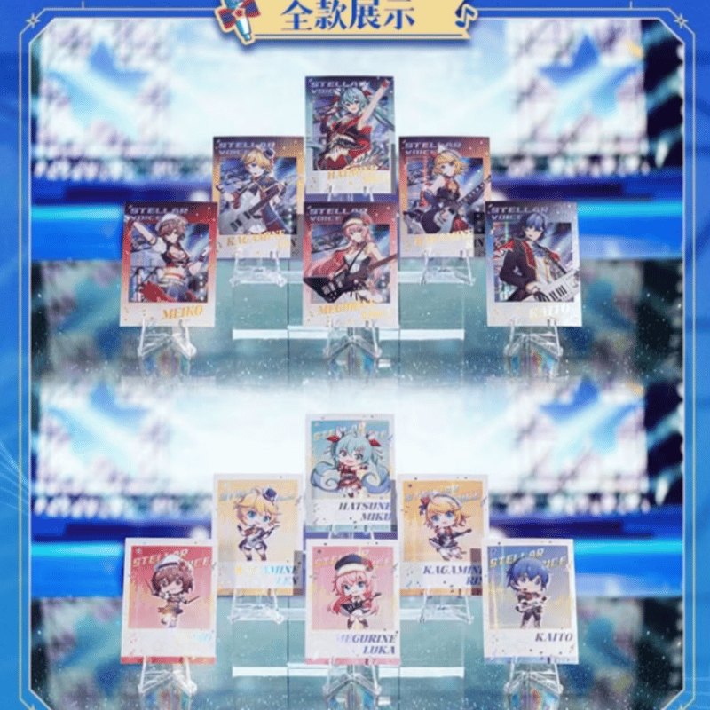 初音ミク×moeyu「星耀之聲シリーズ」チェキ風カード | Nekotani