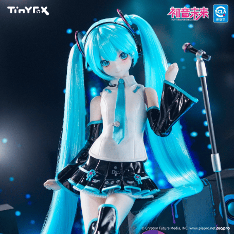 TinyFox ×初音ミク 1/4スケールMJDドール | Nekotani