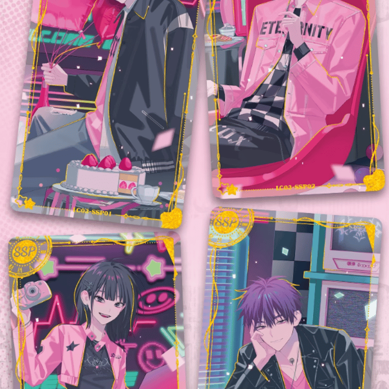 時光代理人「未来时光」コレクションカード ボックス | Nekotani