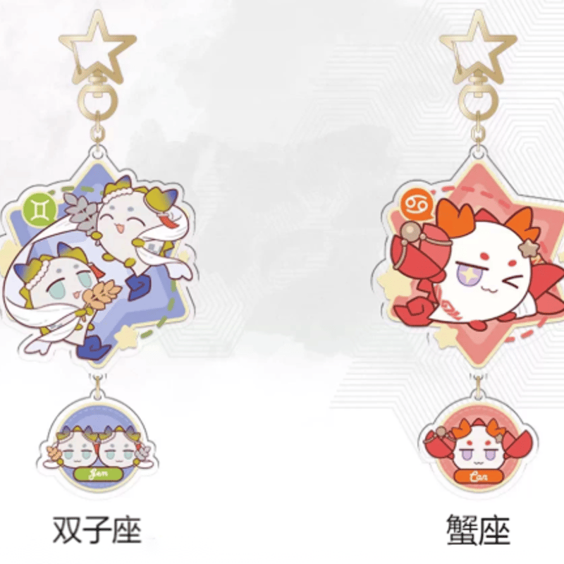 アークナイツ「心願シリーズ」アクリルキーホルダー | Nekotani