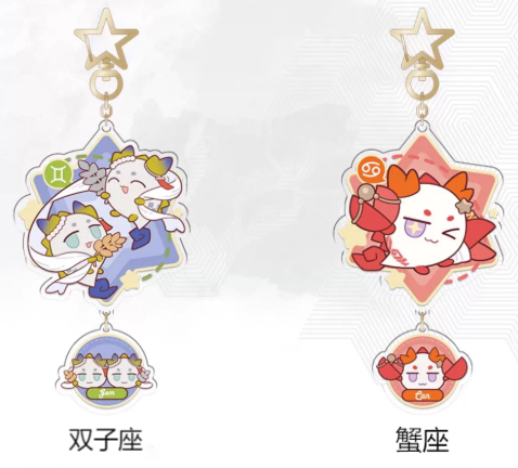 在庫品】アークナイツ「心願シリーズ」アクリルキーホルダー | Nekotani