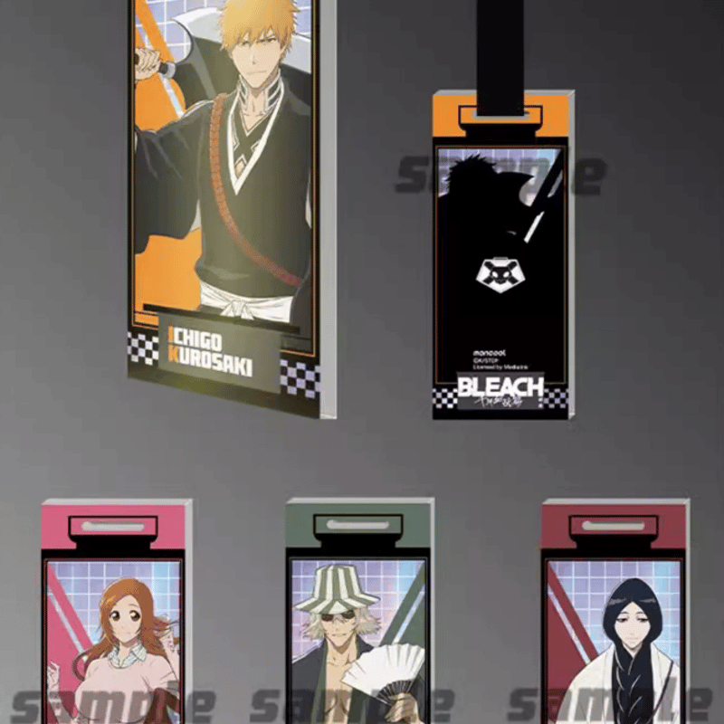 BLEACH 千年血戦篇 中国限定 缶バッジ/アクリルスタンド BLEACH 千年血戦篇 中国限定 缶バッジ/アクリルスタンド