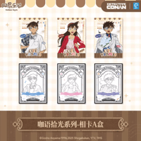 家庭教師ヒットマンREBORN!「ROCK!ROCK!シリーズ」チェキ風カードBOX(6