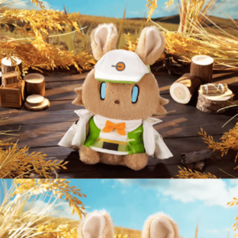 アークナイツ「星語共願」着せ替え ウサギぬいぐるみSP | Nekotani