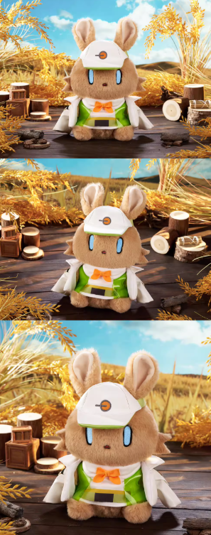 アークナイツ「星語共願」着せ替え ウサギぬいぐるみSP | Nekotani
