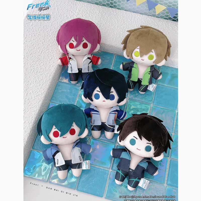 Free! 　Taniayi　ぬいぐるみ　ちびぐるみ　中国　　マスコット　私服 Free! Taniayi ぬいぐるみ ちびぐるみ 中国 マスコット 私服