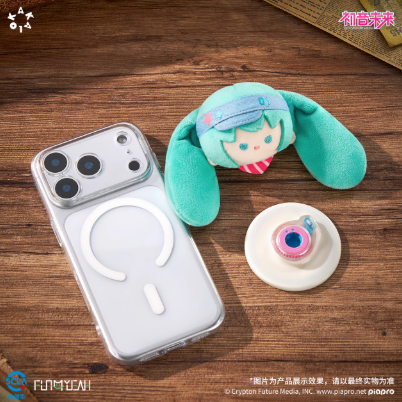 FUN4YEAH】初音ミク「牛仔部落シリーズ」スマホスタンド | Nekotani