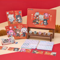 アークナイツ：エンドフィールド×PrismLand 缶バッジ | Nekotani