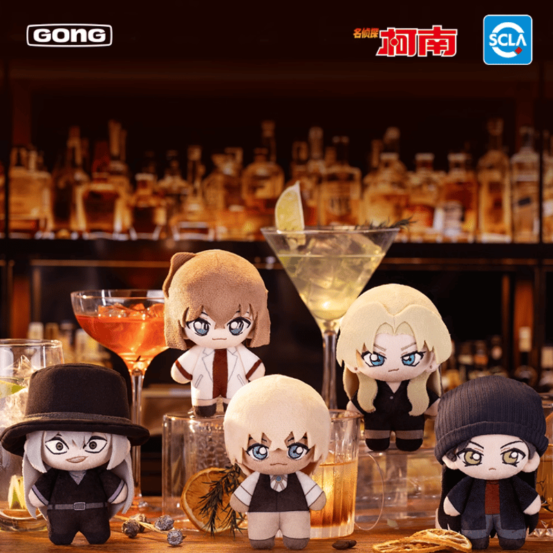 GONG】名探偵コナン「酒水單」ぬいぐるみ | Nekotani