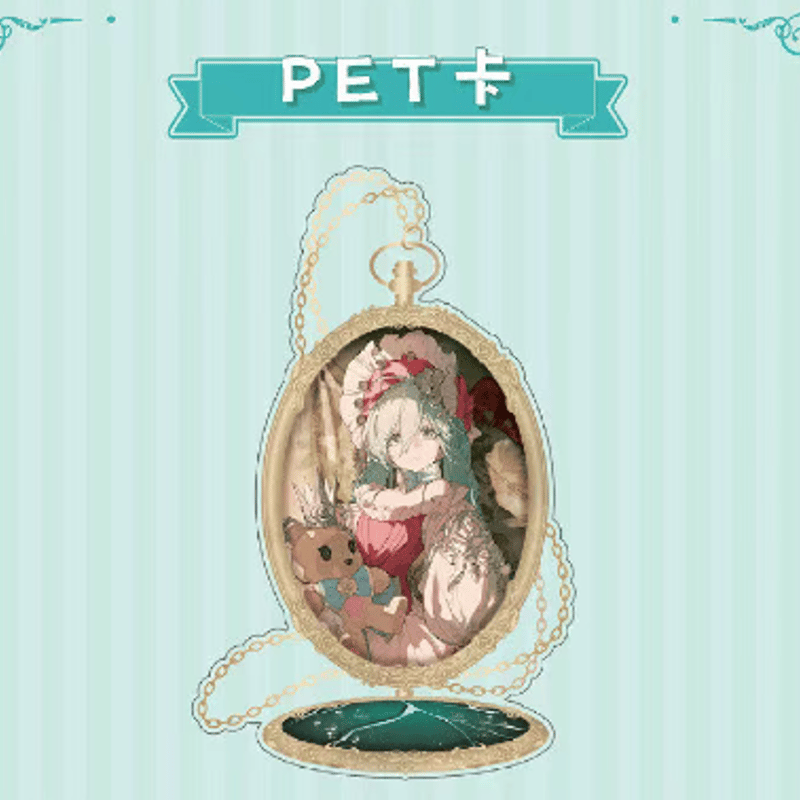 初音ミク×IPSTAR「人偶瑰夢-序曲」PETカード | Nekotani